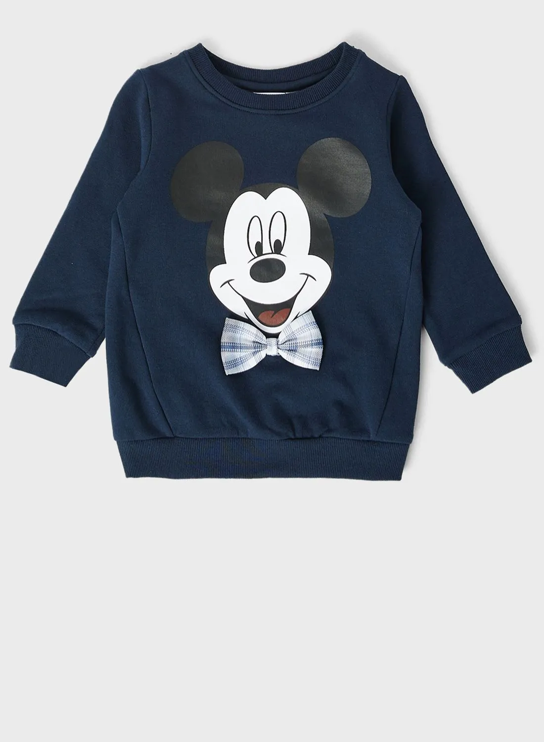 NAME IT Kids Organic Mickey Mouse Sweatshirt