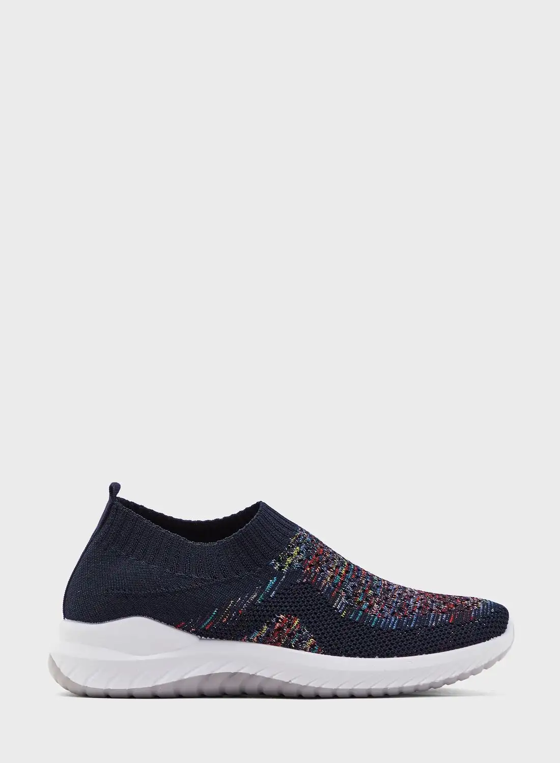 Ginger Breathable Knit Pull On Comfort Shoes
