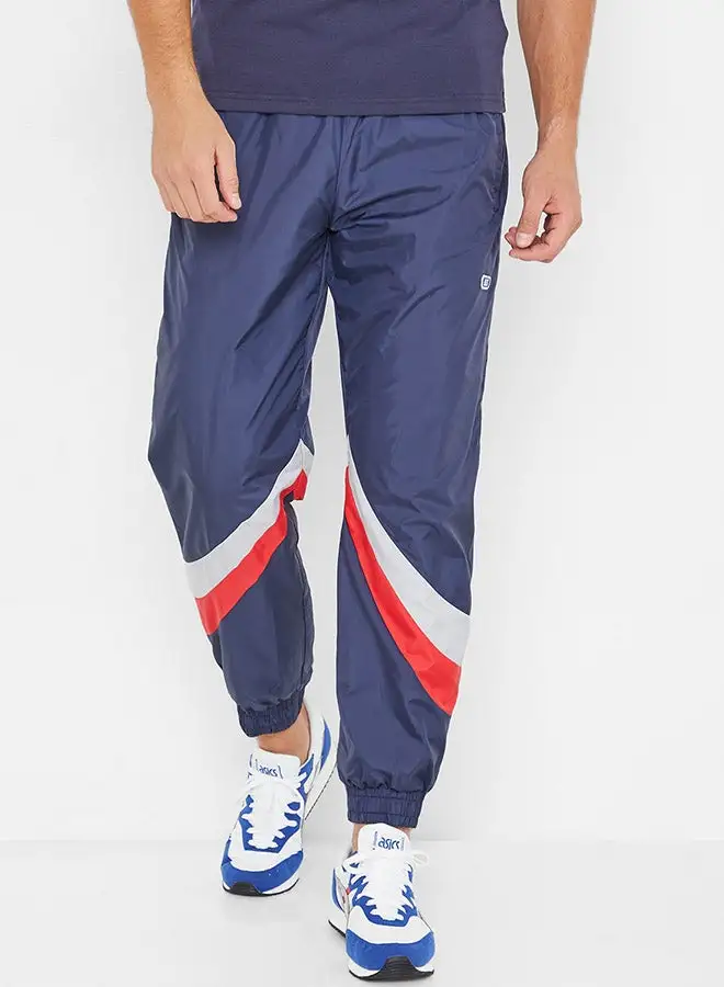 asics Regular Fit CB Woven Cuffed Pants Midnight