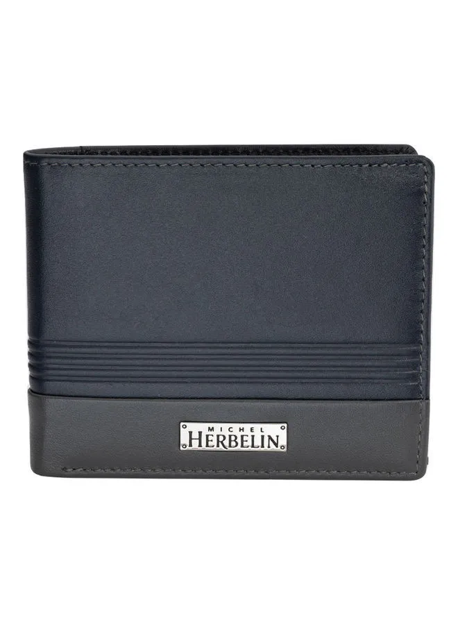 MICHEL HERBELIN Slim Wallet Black Stone