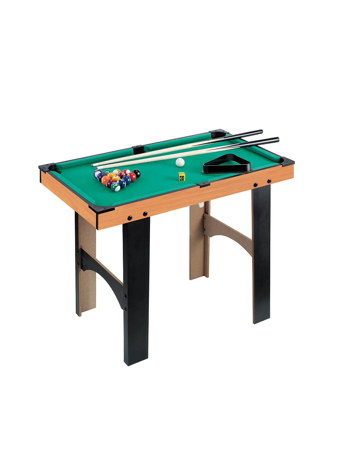 XIANGJUN Billiards Pool Table Game Set 79 x 43.5 x 67cm