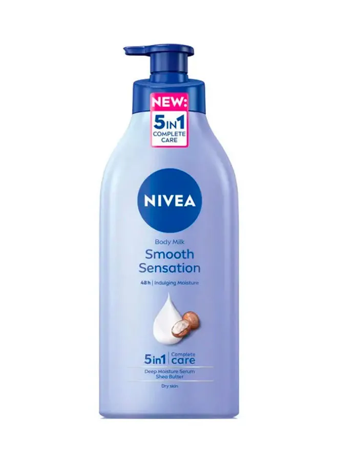 Nivea Shea Smooth Body Lotion For Dry Skin 625ml