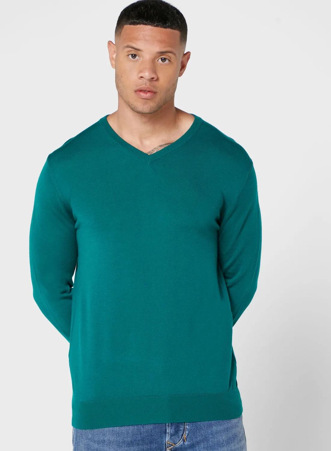 Mango Man Essential Knitted Sweater