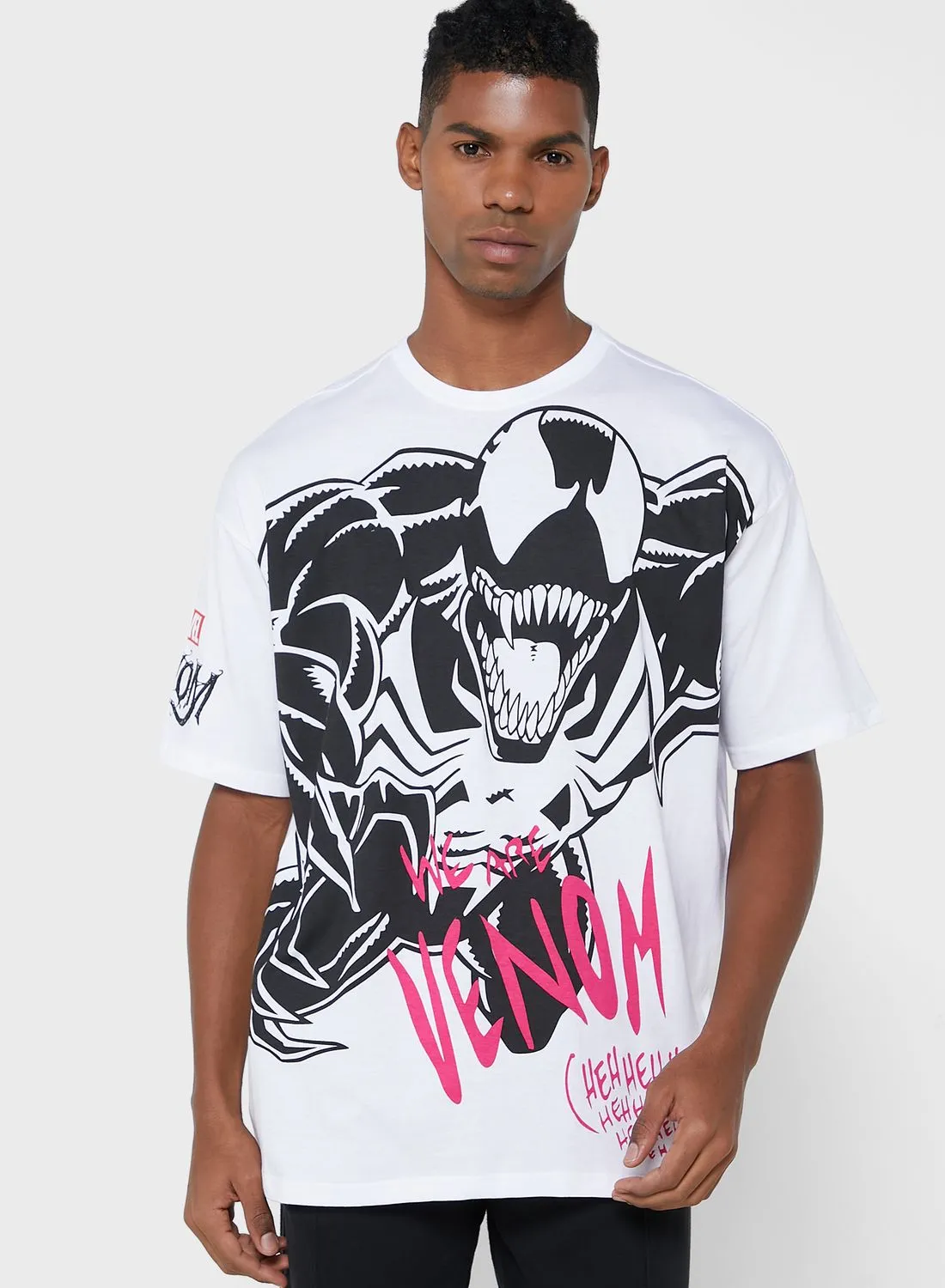 DIFUZED Venom Crew Neck T-Shirt