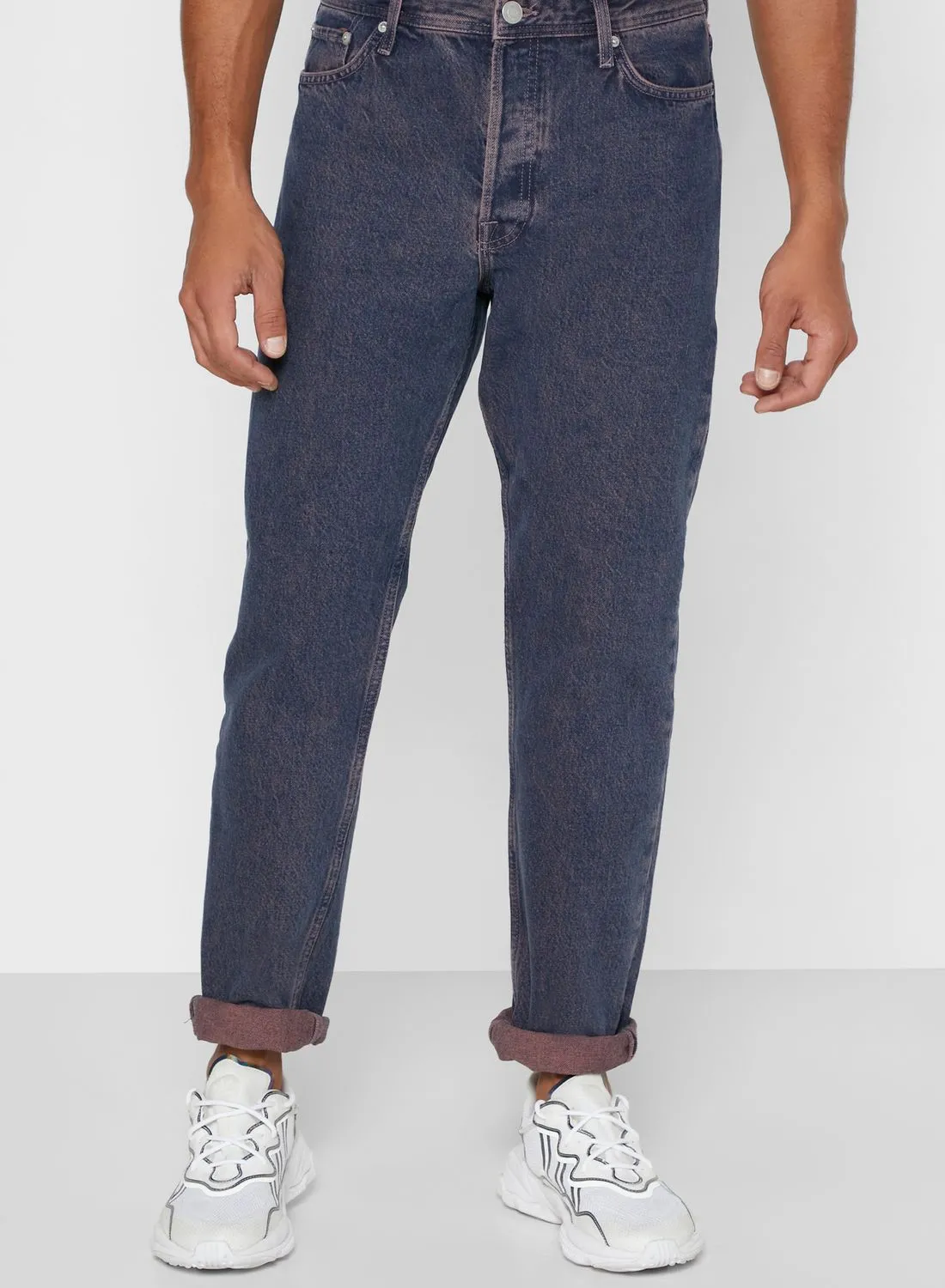 JACK & JONES Chris Relaxed Fit Jeans