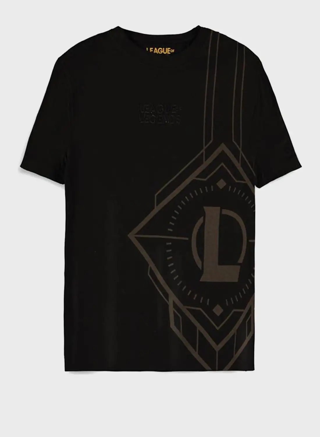 DIFUZED League Of Legends Crew Neck T-Shirt