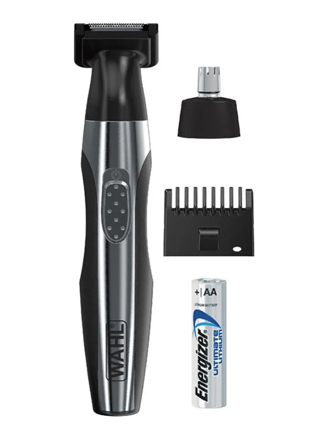 WAHL Quick Style Lithium Wet And Dry Trimmer Kit Black/Grey/Silver