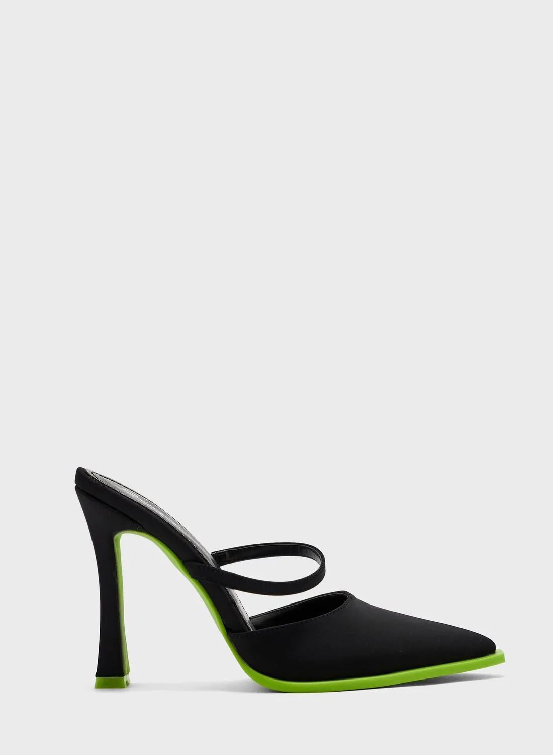 Ginger Neon Sole Edge Pointed Pump