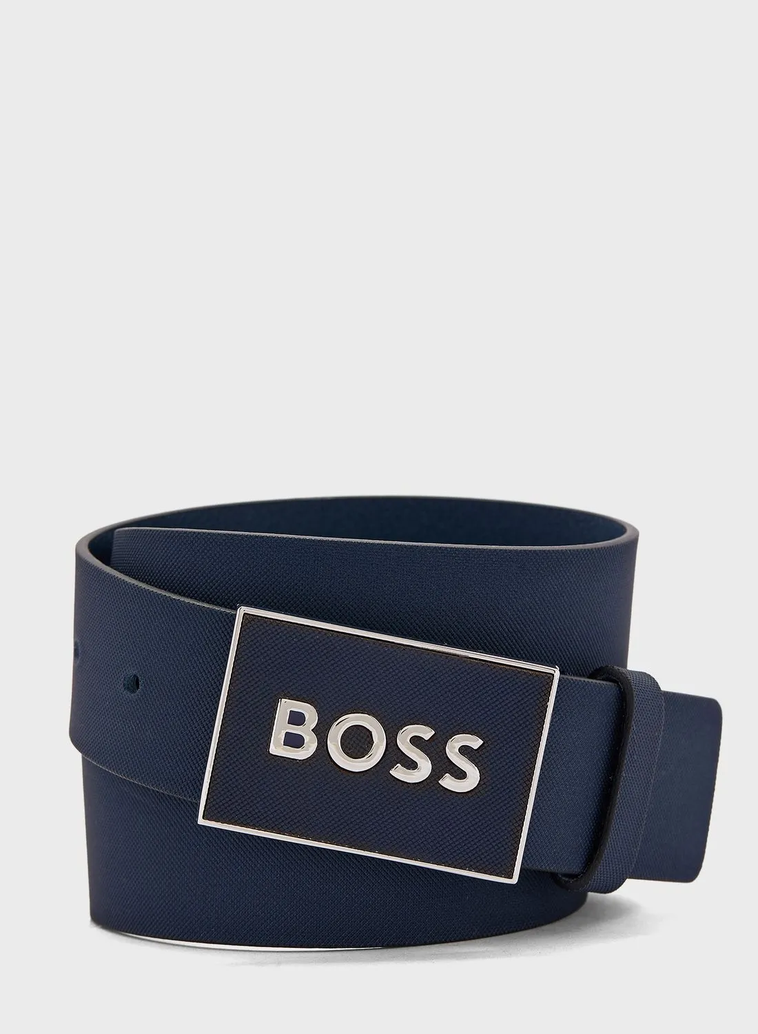 BOSS Logo Allocated Hole Belts
