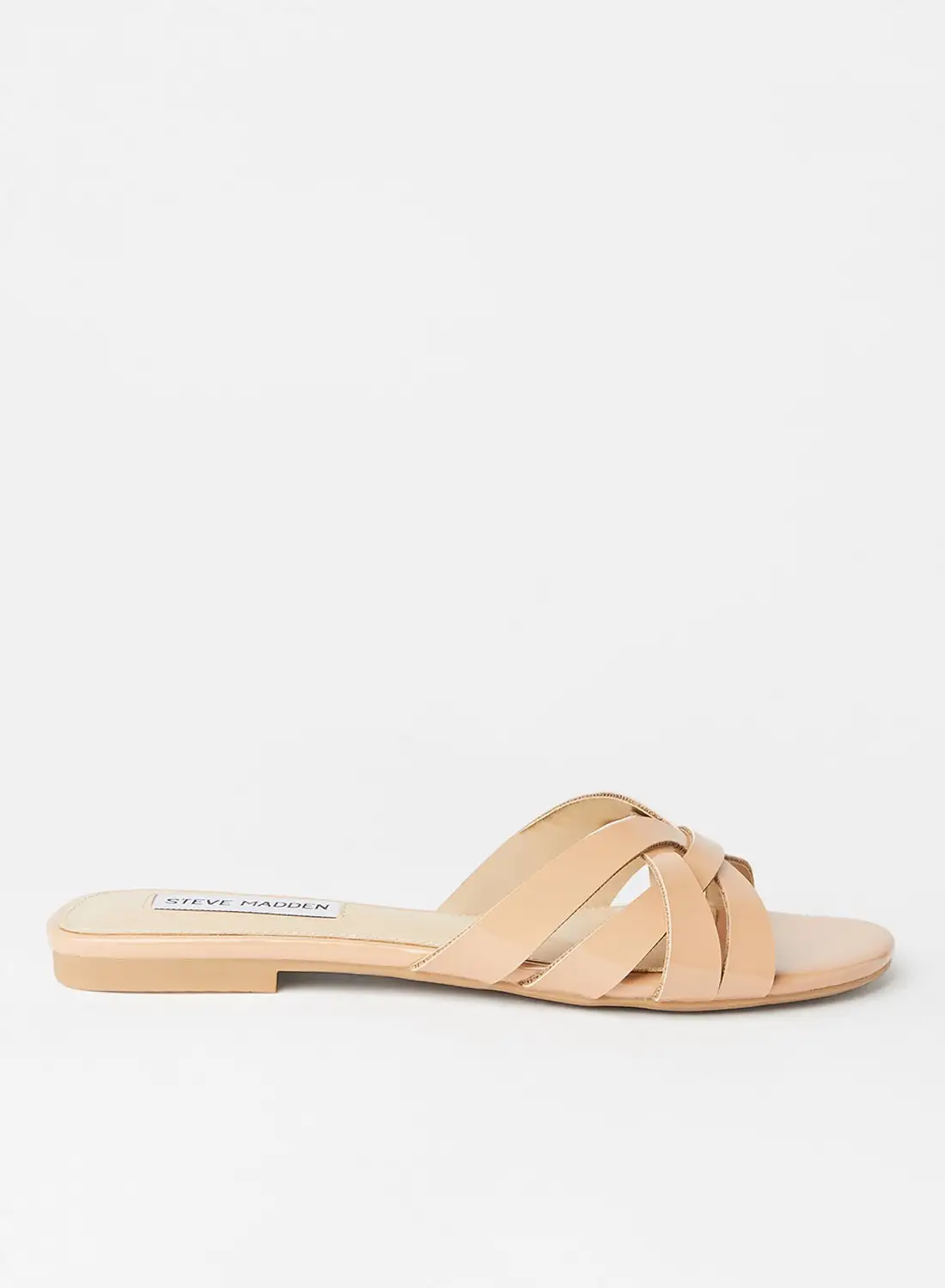 STEVE MADDEN Bexley Leather Sandals Pink