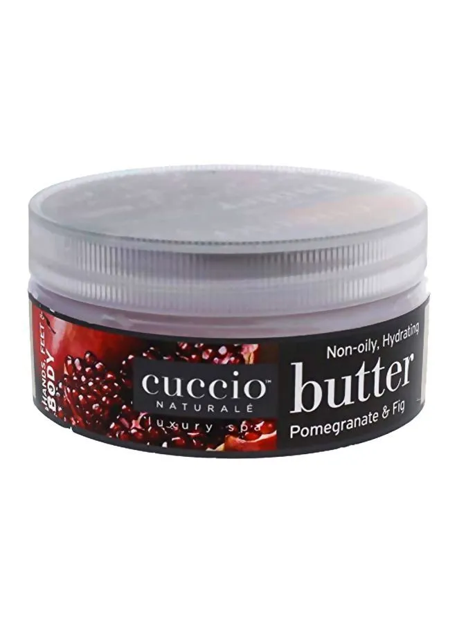 Cuccio Non-Oily, Hydrating Pomegranate And Fig Body Butter