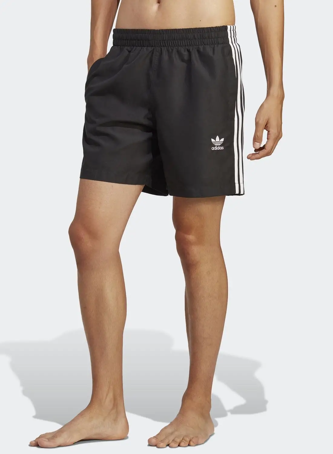 adidas Originals 3 Stripe Adicolor Swim Shorts