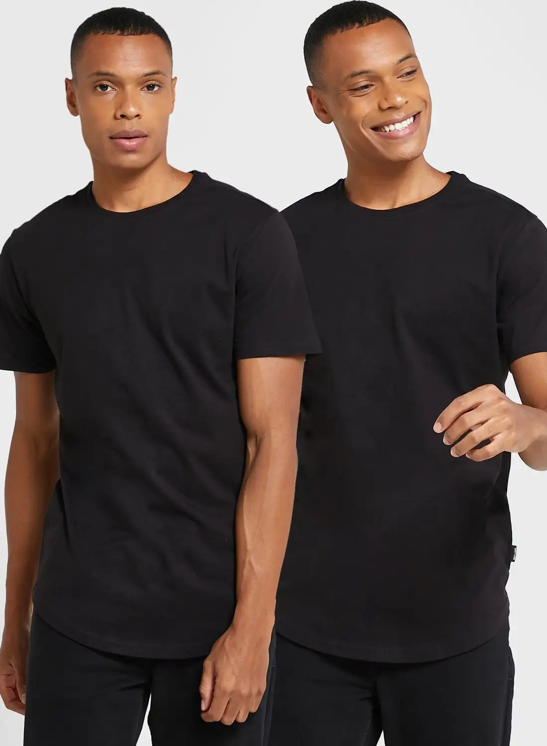 Only & Sons 5 Pack Essential Crew Neck T-Shirt