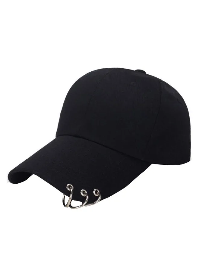قبعة رياضية قابلة للتعديل من أوميوين - أسود