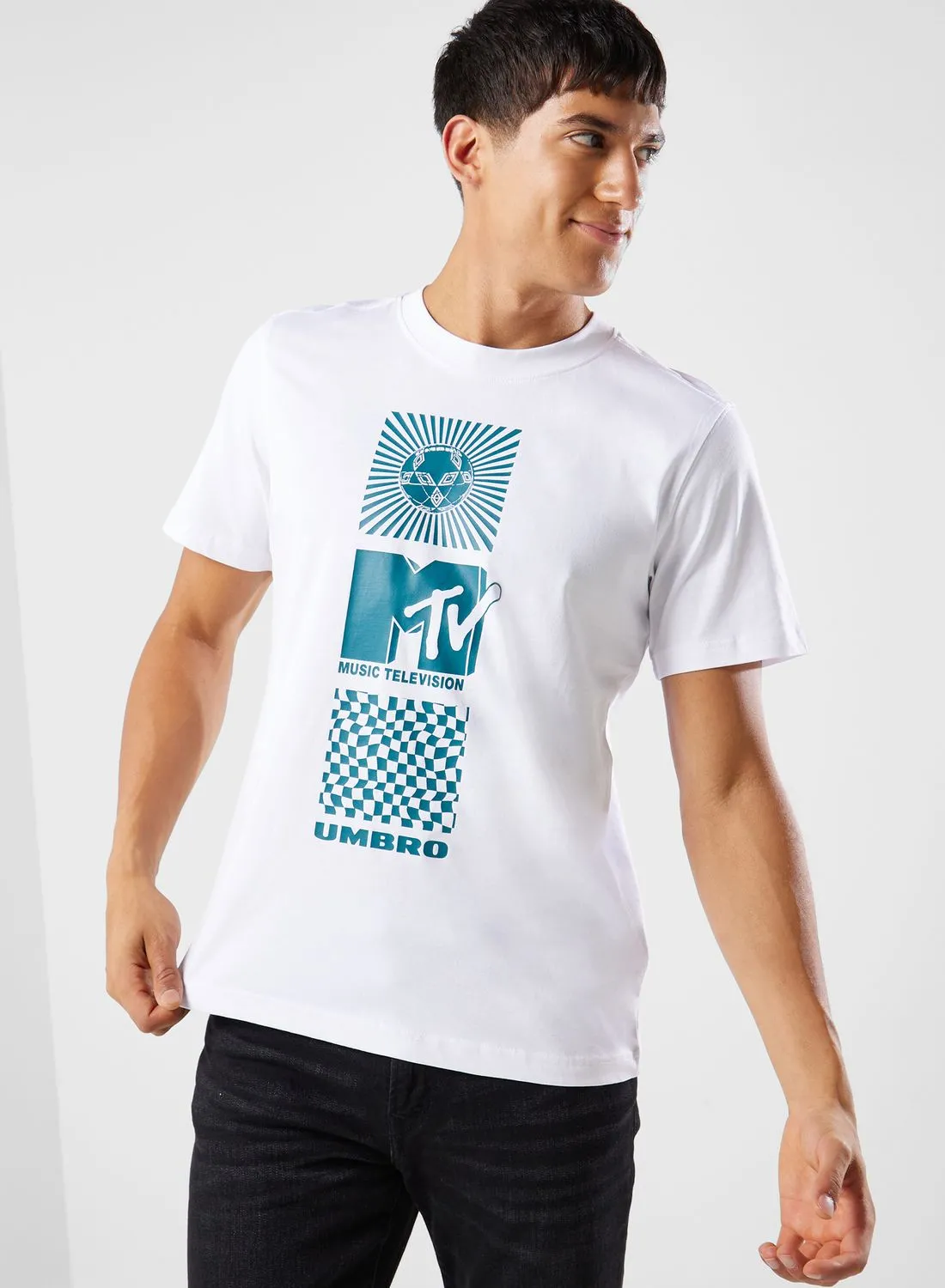 umbro Mtv Graphic T-Shirt