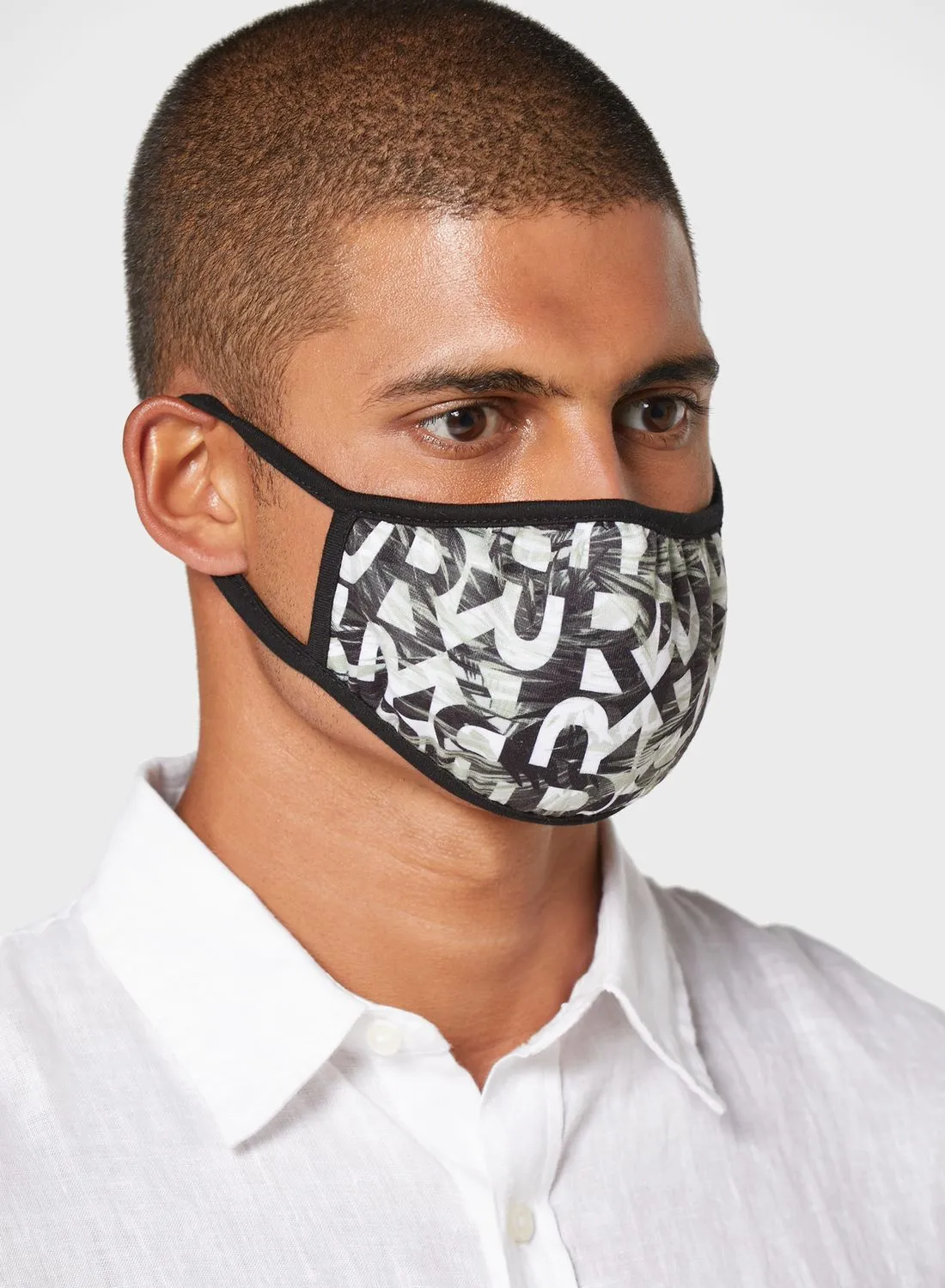 Seventy Five Printed Face Mask
