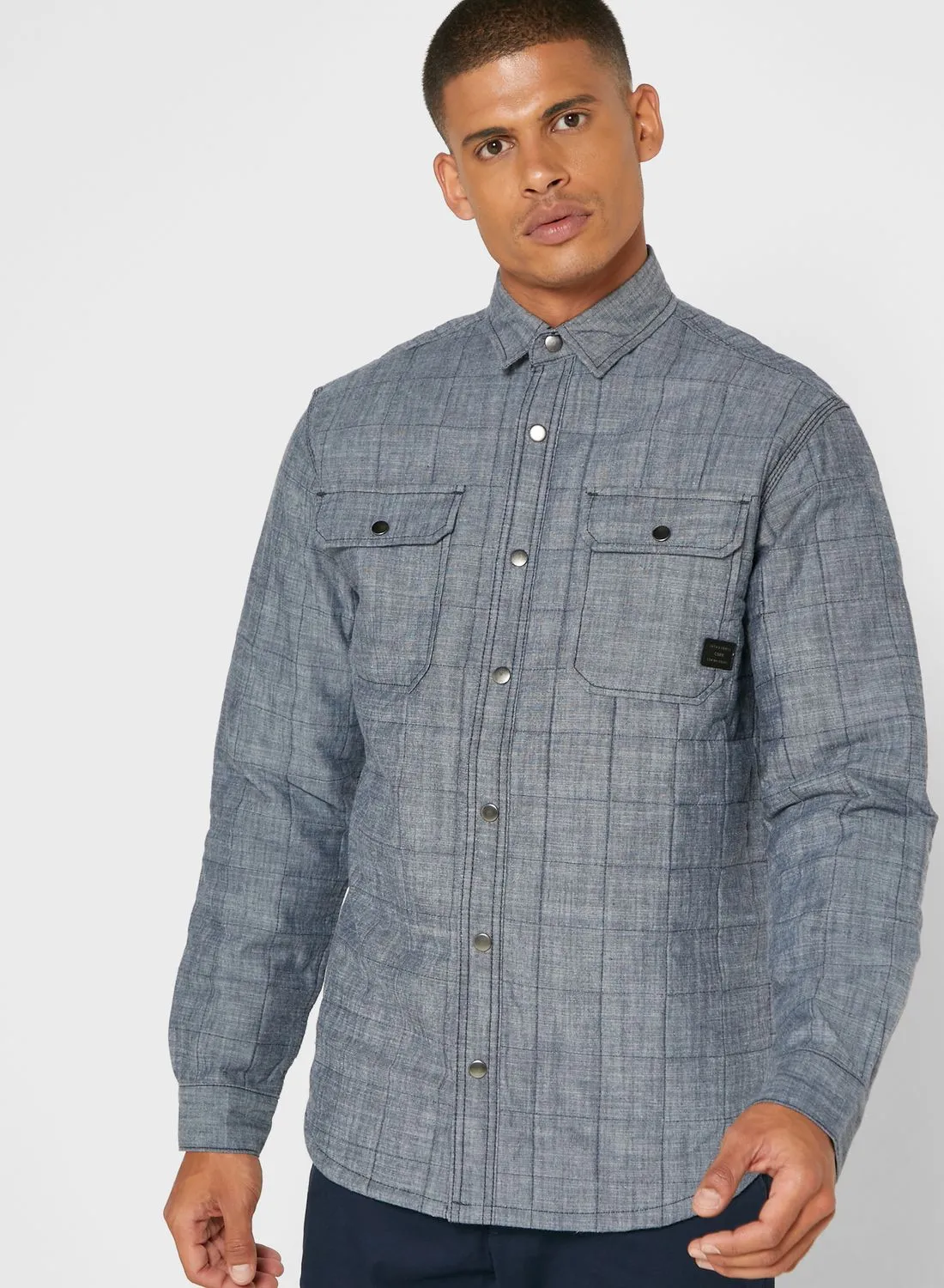 JACK & JONES Checked Relaxed Shirt