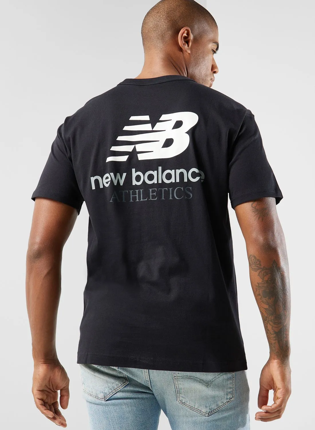 New Balance Athletics Graphic Brand T-Shirt