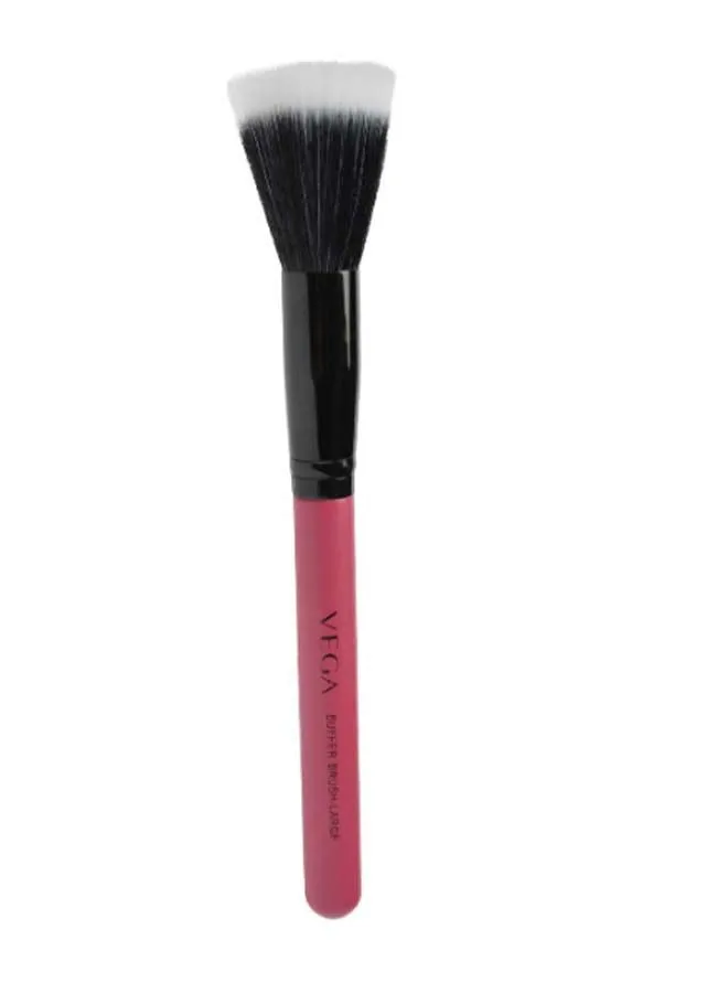 Vega Buffer Brush Pink/Black/White