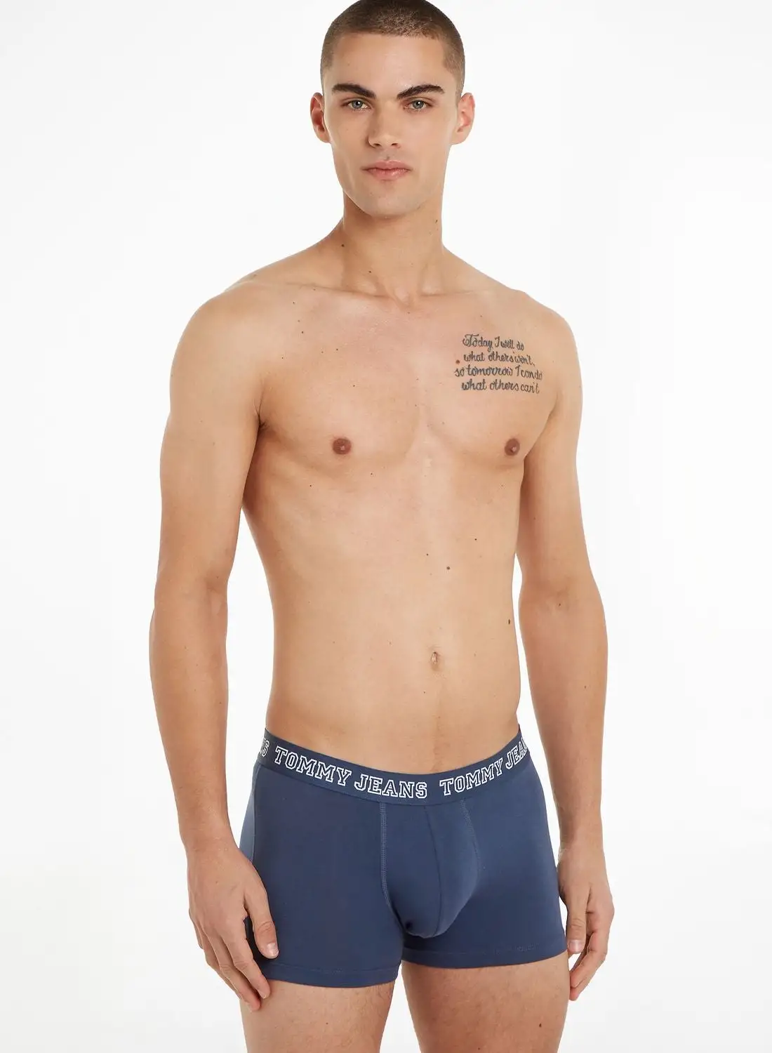 TOMMY JEANS 3 Pack Logo Band Briefs