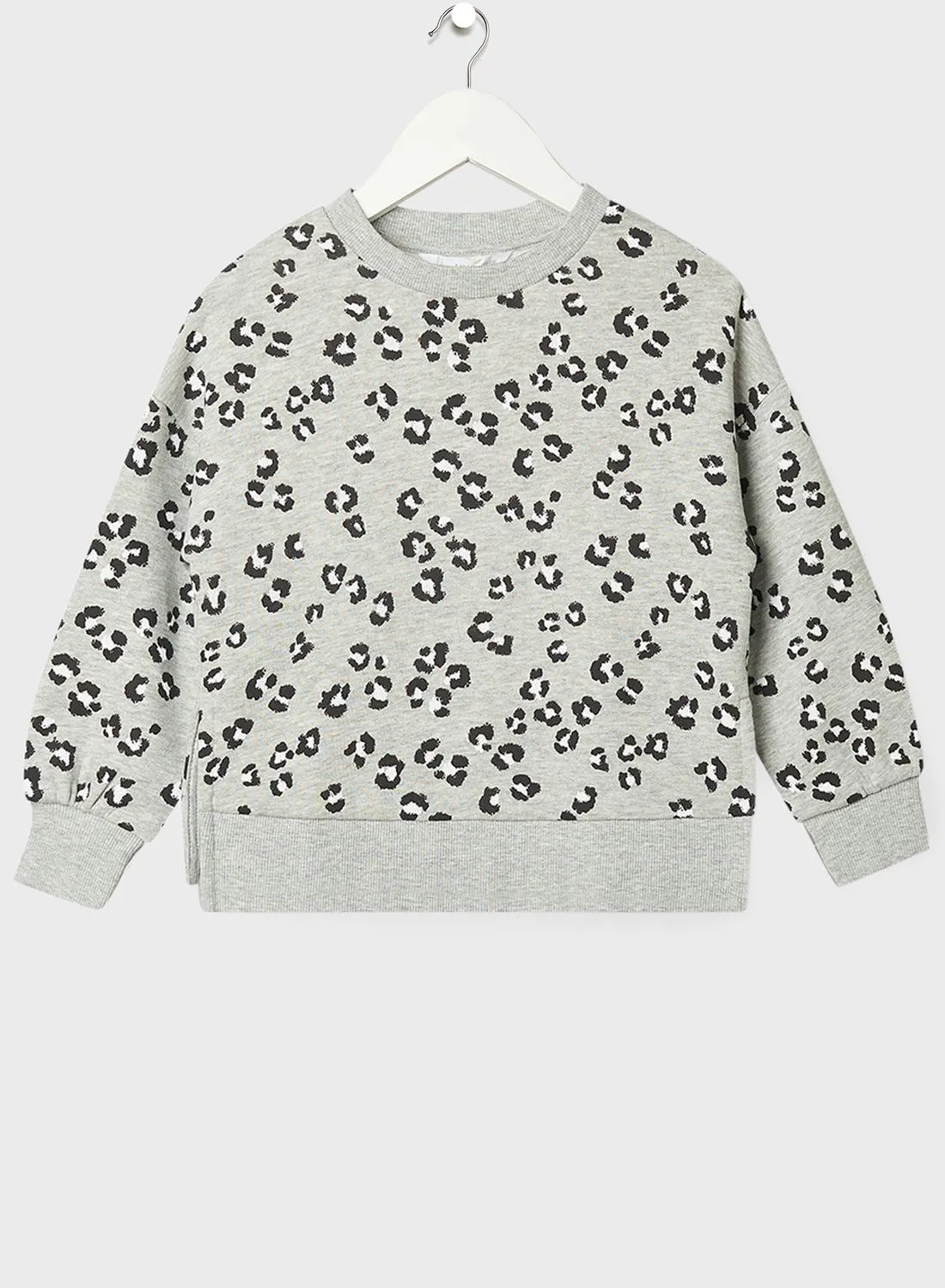 MANGO Infant Animal Print Sweatshirt