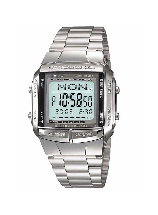 CASIO Men's Metal Digital Wrist Watch DB-360-1ADF