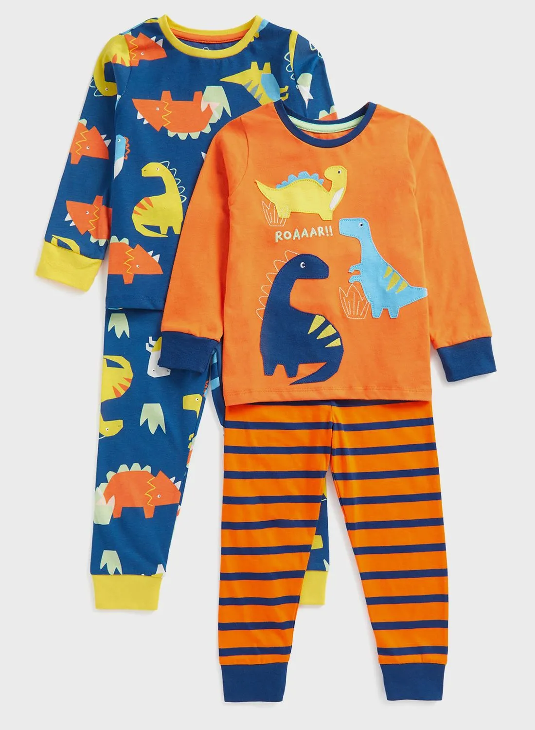 mothercare Kids 2 Pack Assorted Pyjama Set