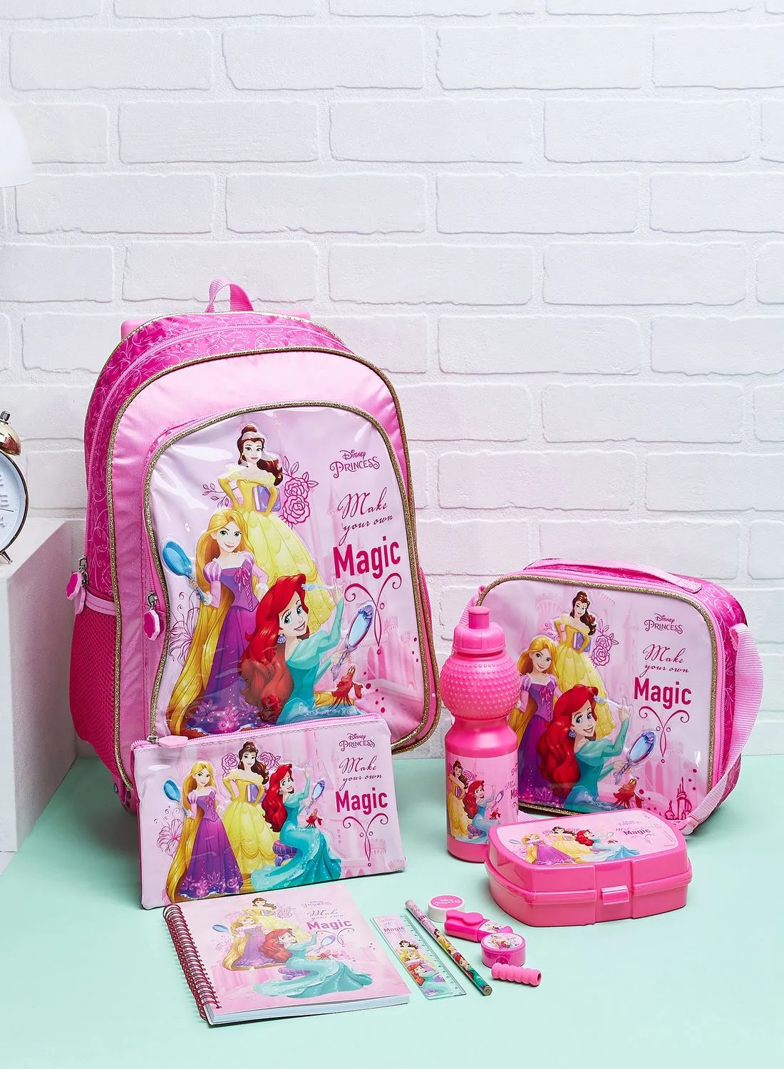 Disney Princess Back To School Disney Princess 6In1 Trolley Box Se
