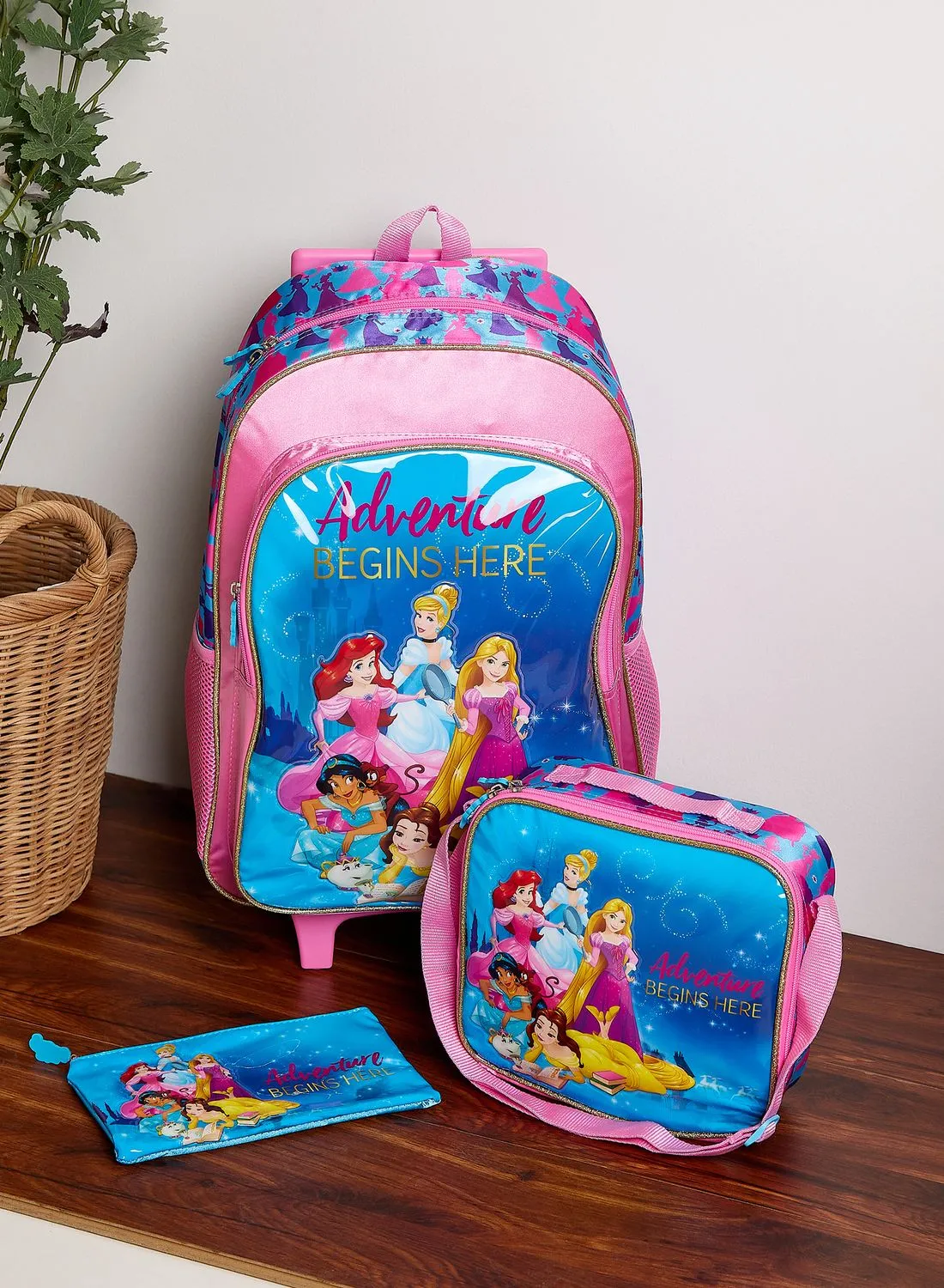 Disney Disney Princess  Back To School 3In1 Trolley Box Set