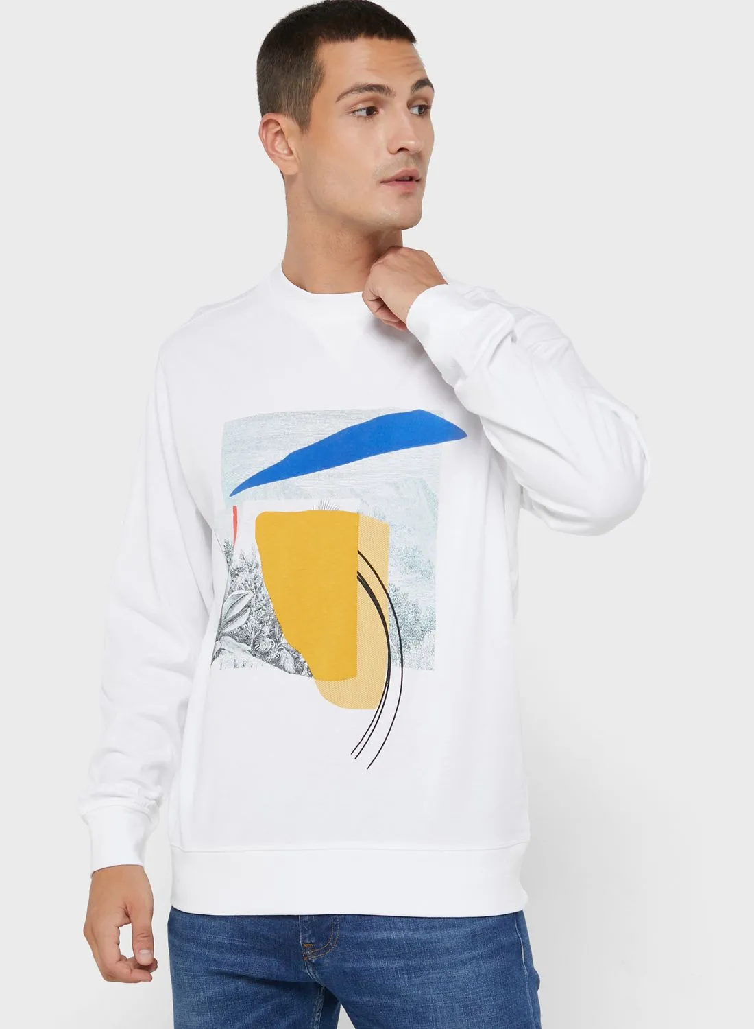 Mango Man Graphic Sweatshirt