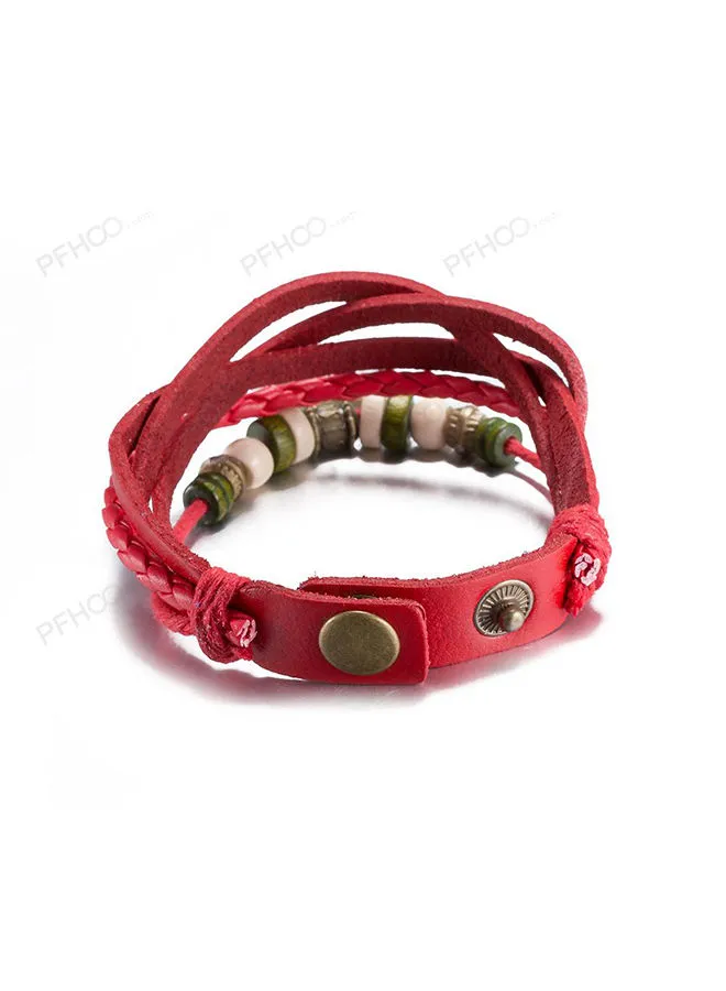 SKMEI Fashion Braided Bracelet Bangle Jewellery Fsh102A