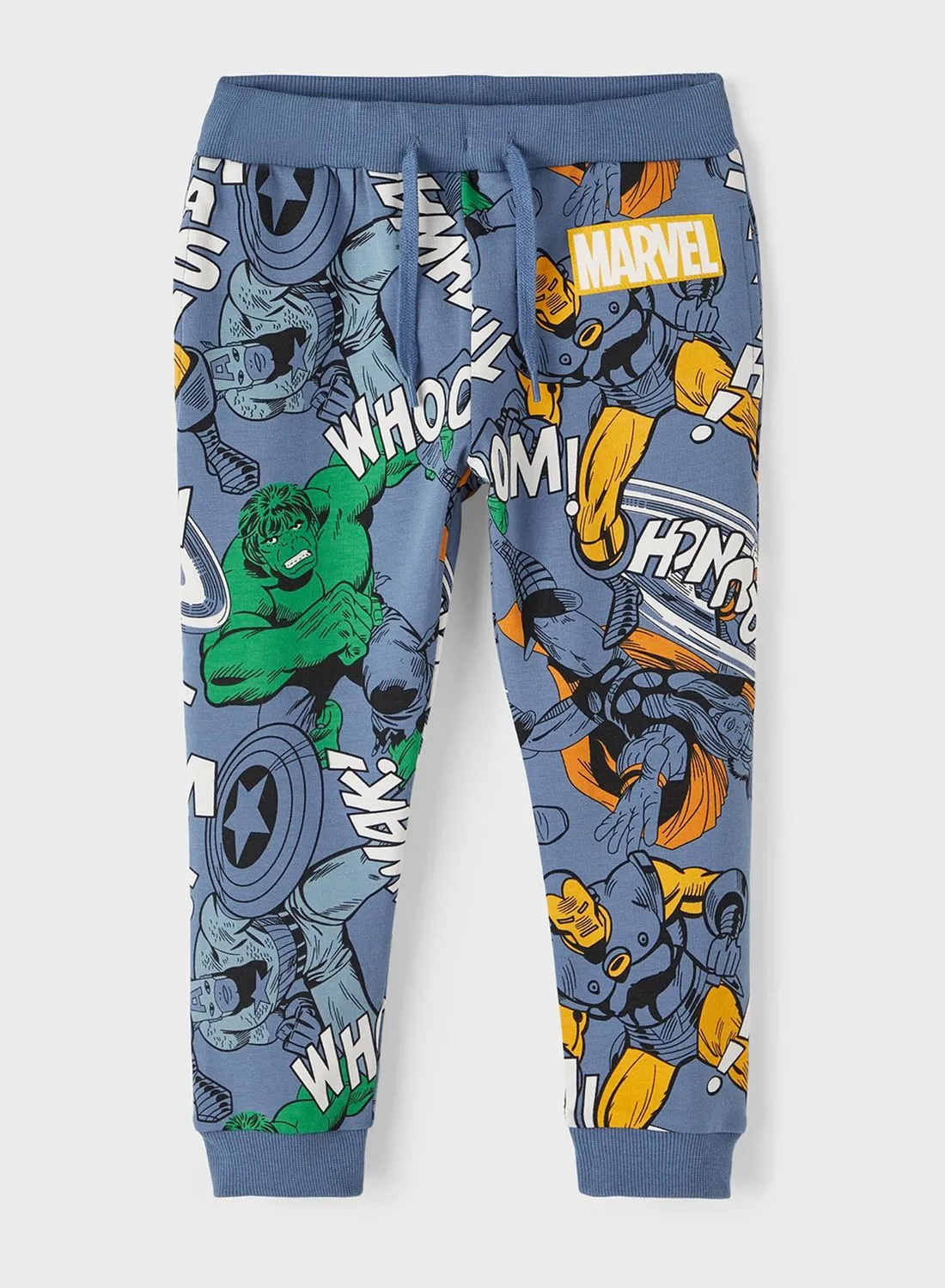 NAME IT Kids Marvel Print Sweatpants