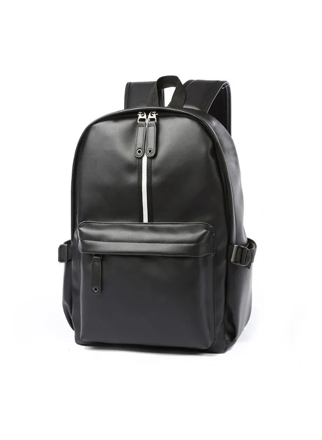 JOLLY Backpack With USB Charger Black