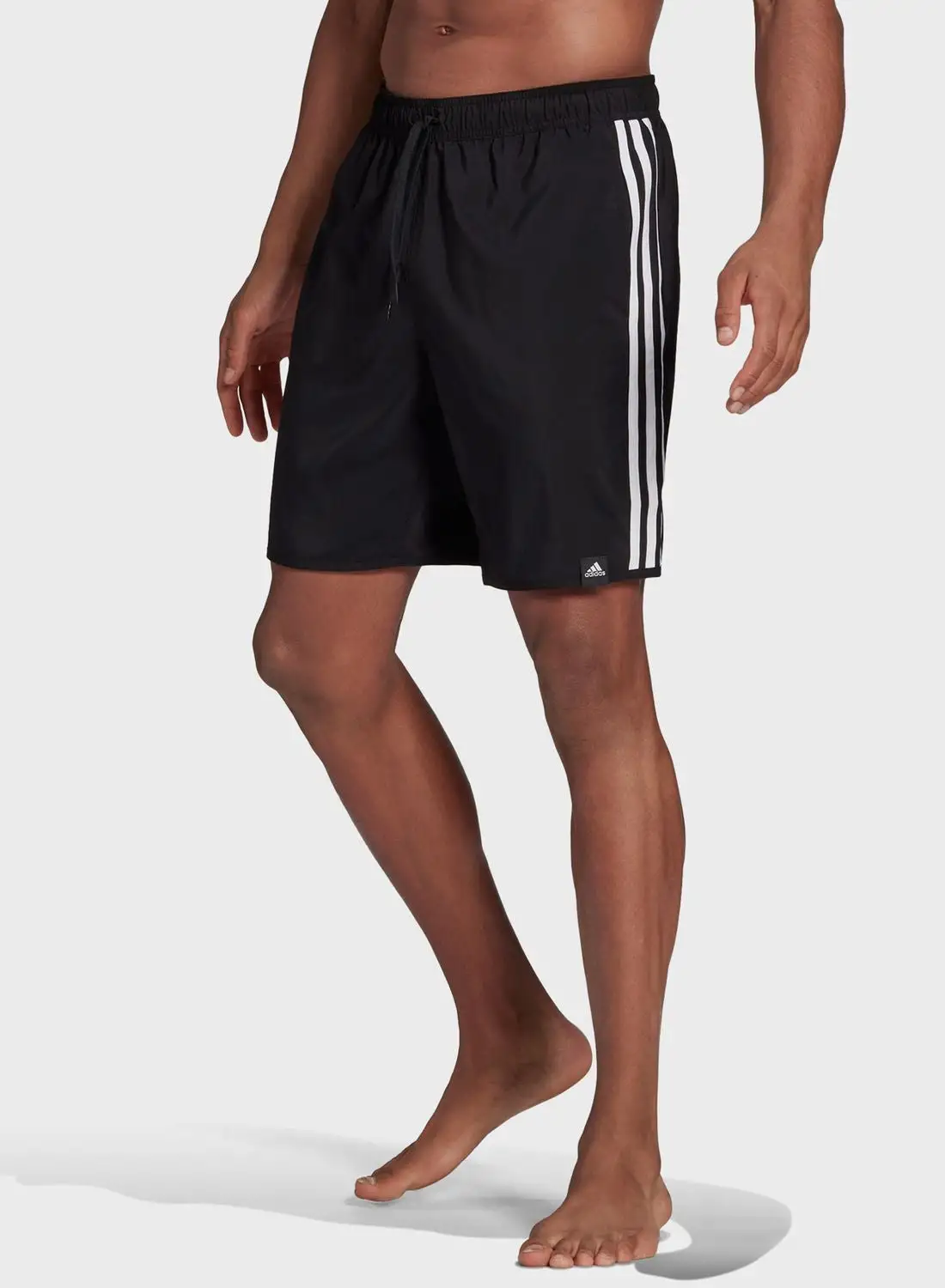 Adidas 3 Stripe Classic Shorts