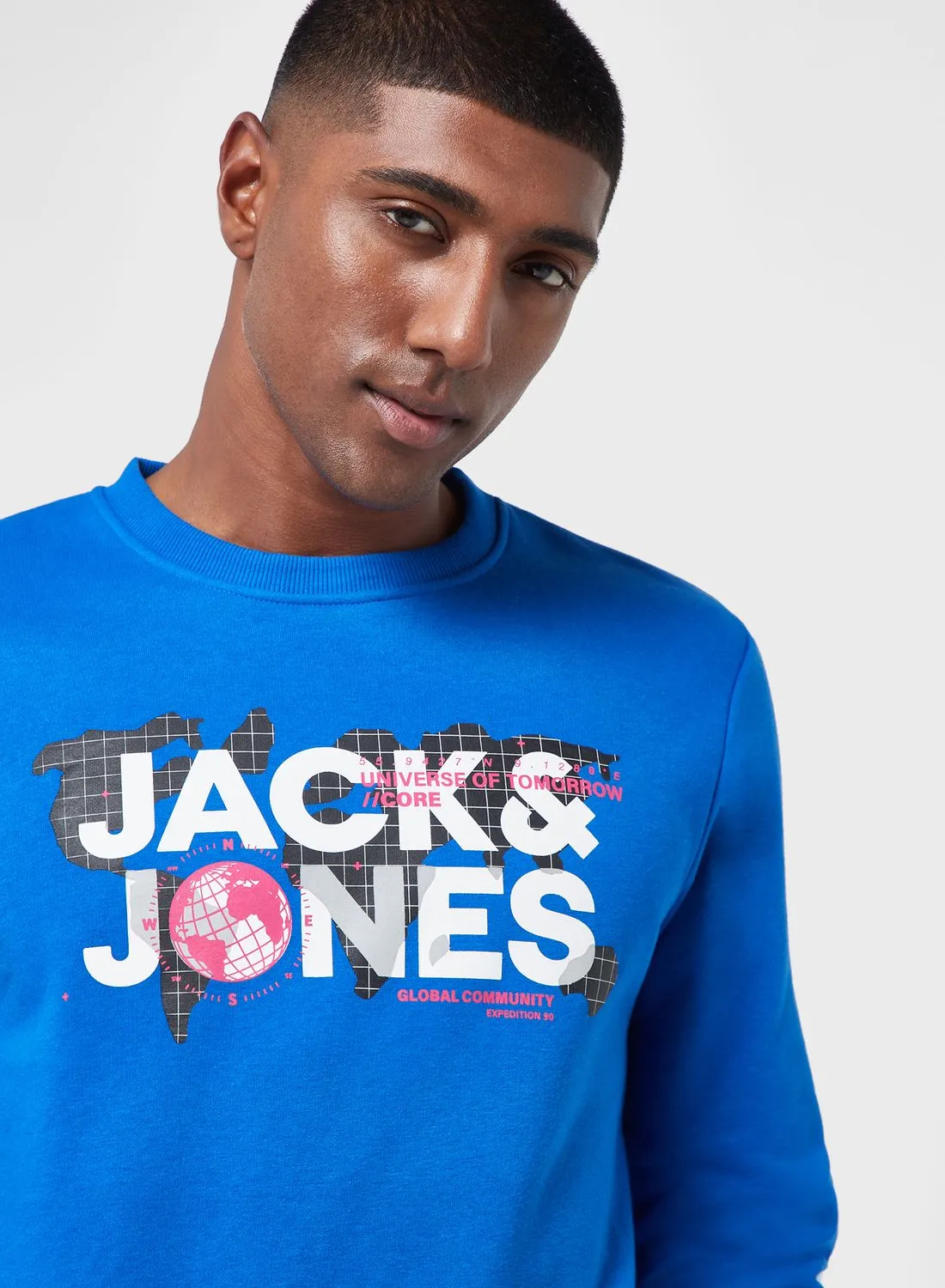 JACK & JONES Logo Sweatshirt