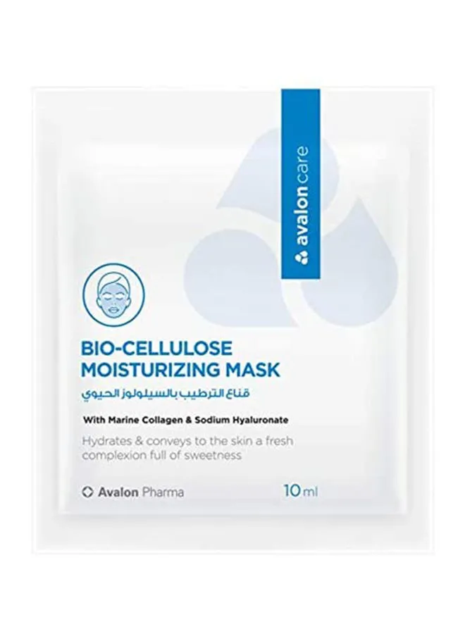 Avalon Care Bio-Cellulose Moisturizing Mask 10ml