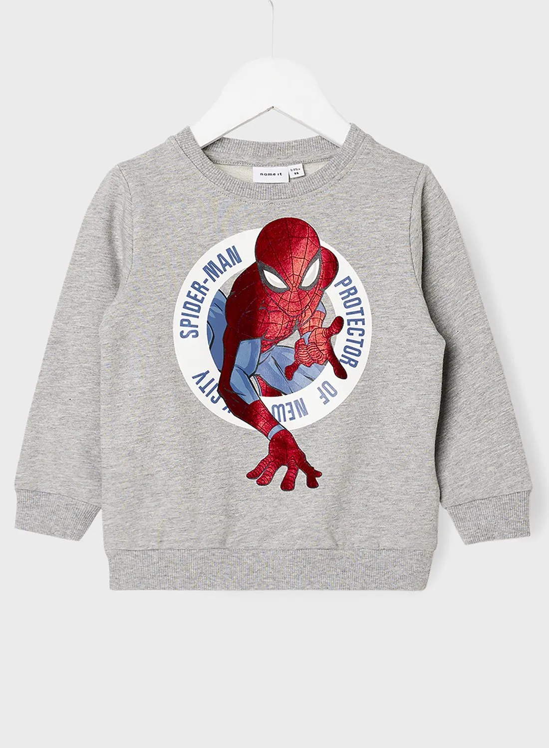 NAME IT Kids Spiderman Sweatshirt