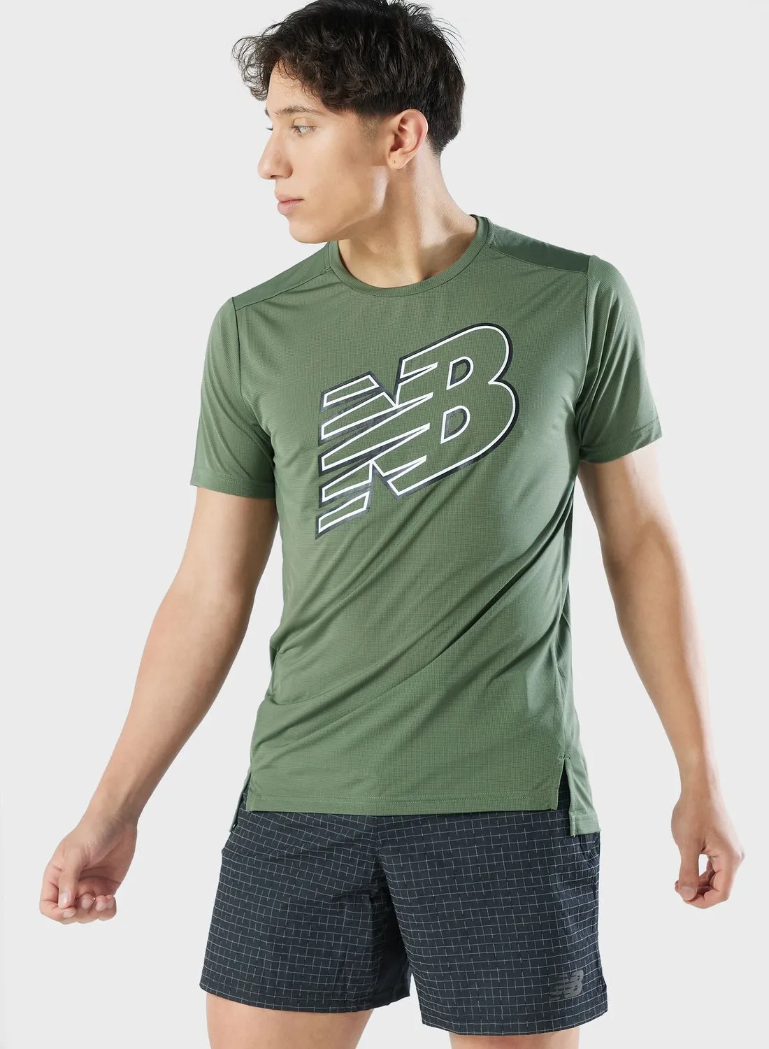 New Balance Accelerate Graphic T-Shirt