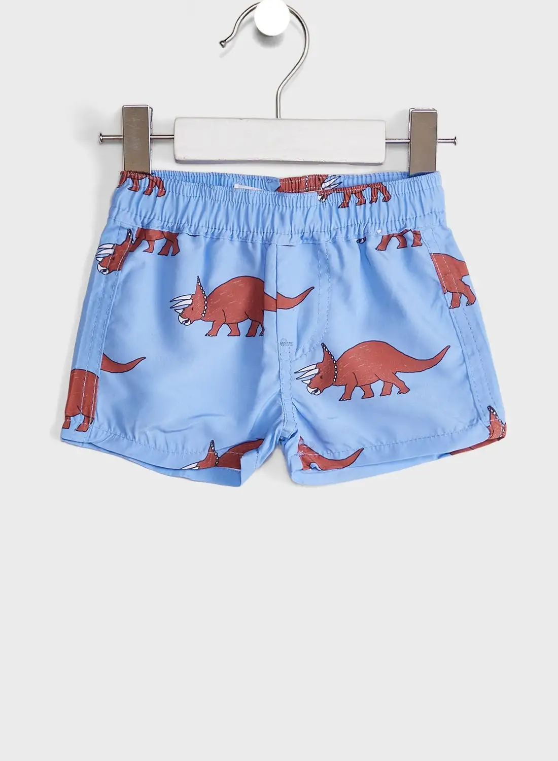 Cotton On Kids Printed Casual Shorts