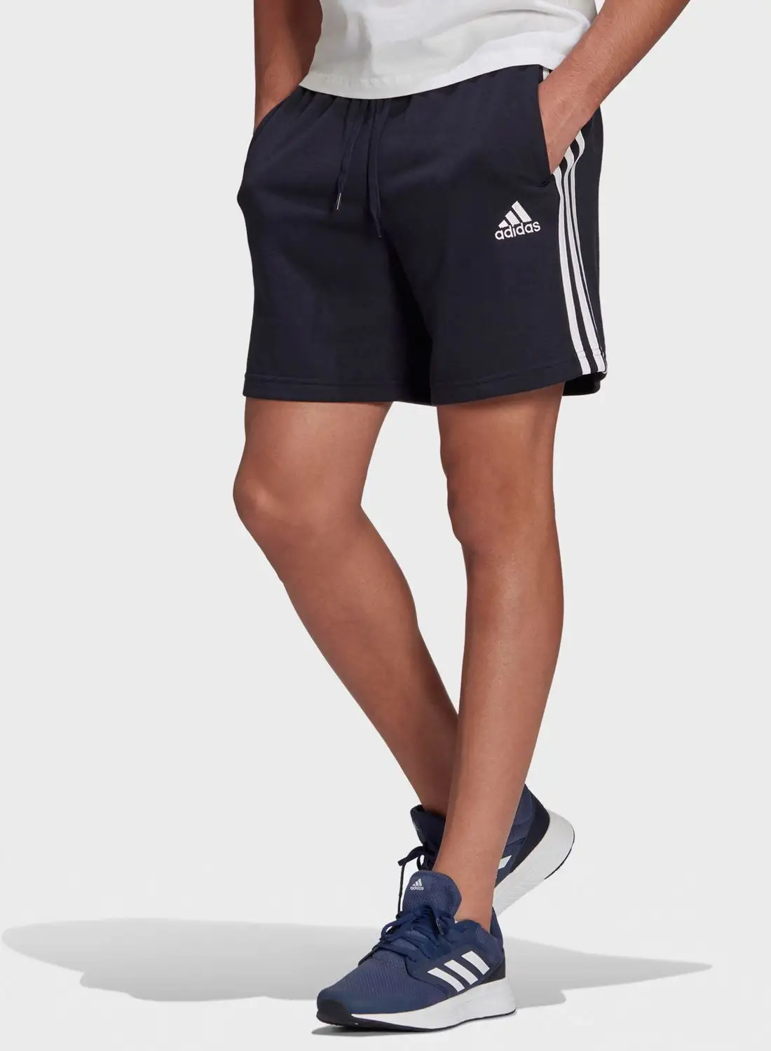 Adidas 3 Stripe Shorts