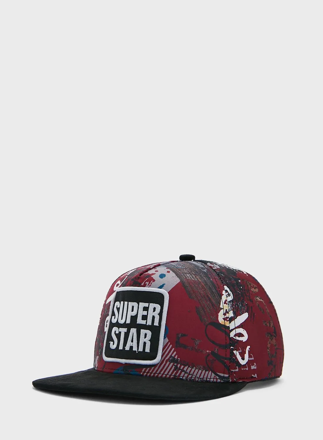 قبعة الذروة المسطحة من Seventy Five Superstar