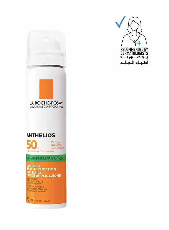LA ROCHE-POSAY Anthelios Invisible Sunscreen Face Mist Spf50 For All Skin Types 75ml