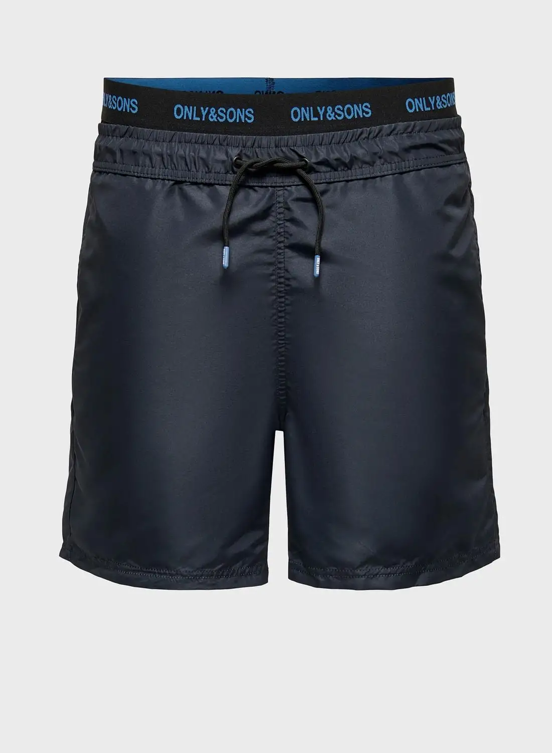 only sons Logo Band Shorts
