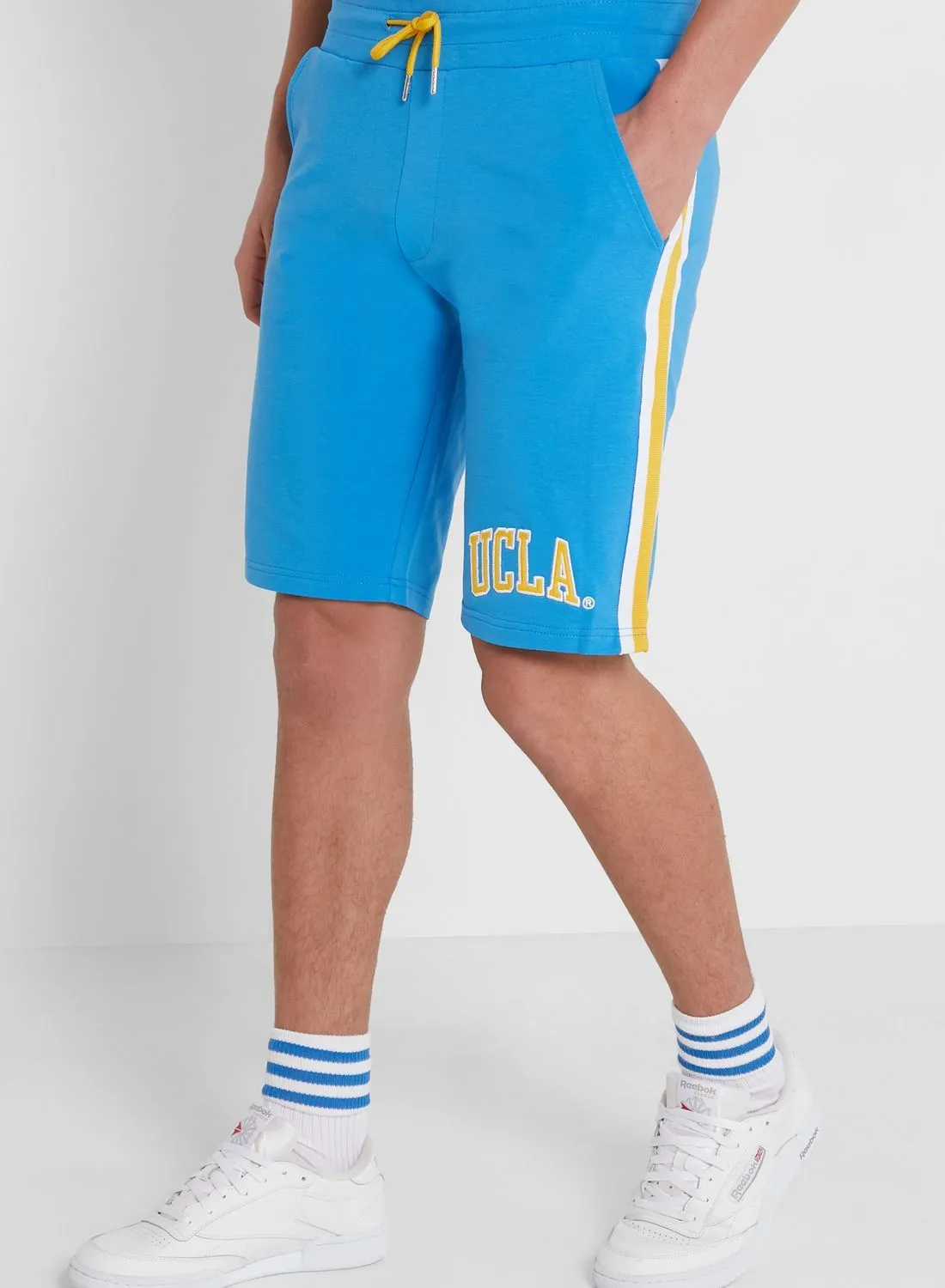 UCLA Logo Side Stripe Shorts