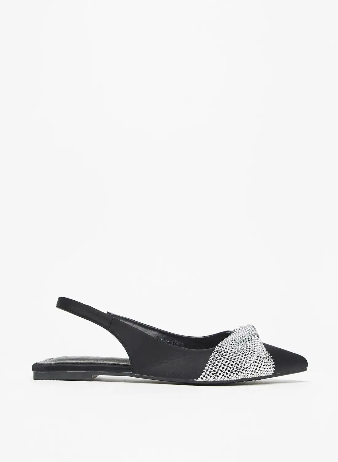 Flora Bella By Shoexpress Womens Embellished Sling Back Slip On Flat Shoes Ramadan Collection