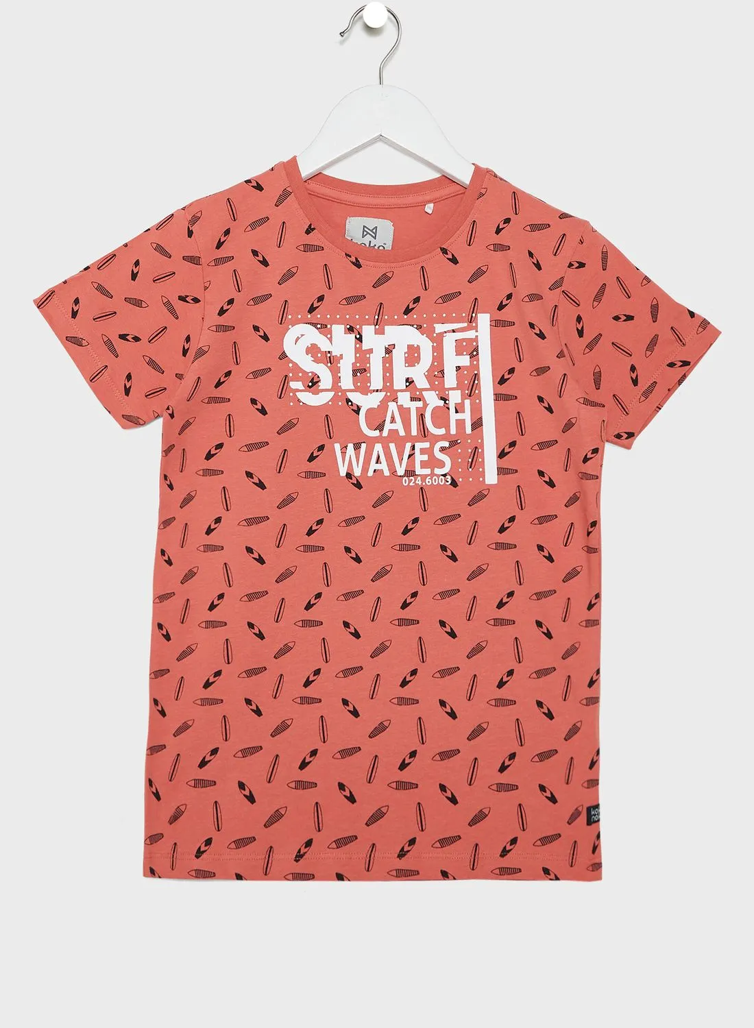 koko noko Kids Printed T-Shirt