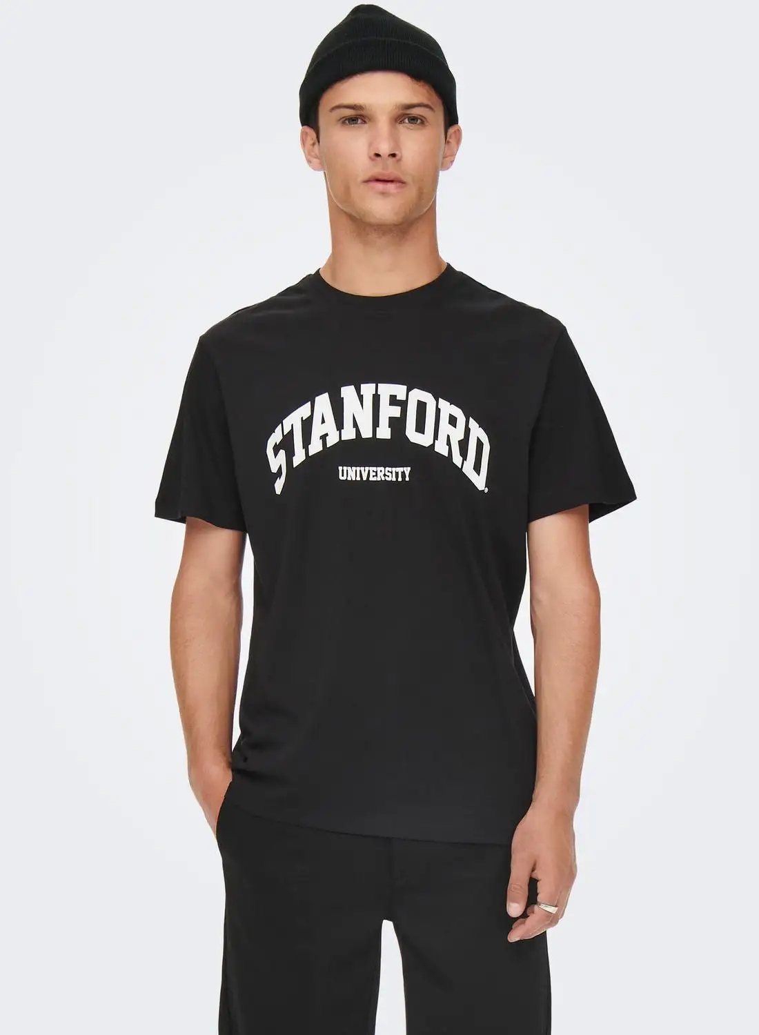 Only & Sons Stanford Crew Neck T-Shirt
