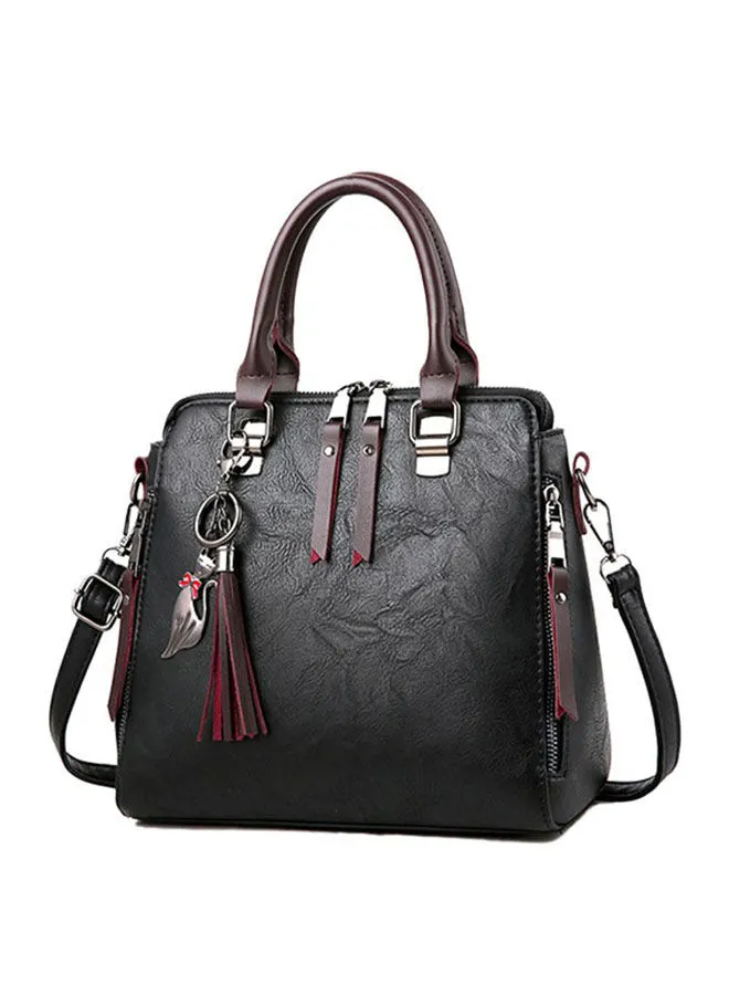 Generic Sweet Lady Designer Shoulder Bag Black
