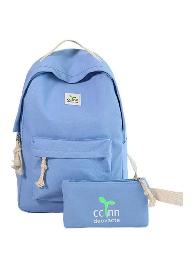 Generic Kid'S Simple Style Backpack School Bags Set Windows Blue