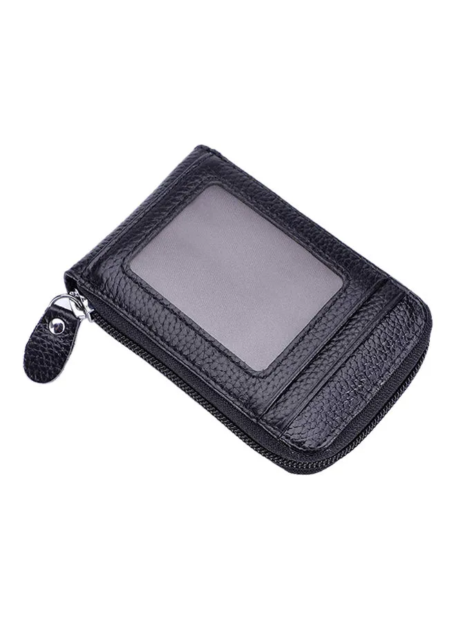 Max Gear RFID Slim Wallet With Credit Card Holder Black